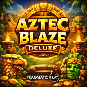 Aztec Blaze Deluxe Pragmatic Play slot bertema Aztec dengan visual emas dan gameplay stabil
